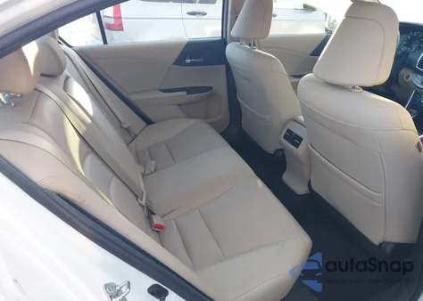 2015 Honda Accord Hybrid Touring from USA, damaged, VIN 1HGCR6F75FA012496